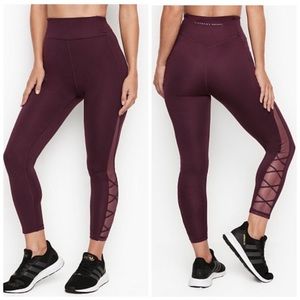 😍Limited Edition VS Lace-Up High rise 7/8 Legging